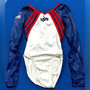 USA gymnastics national team competition Leotard(2002-2004)